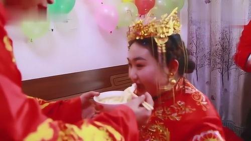 农村结婚新郎吃瓜,新郎吃瓜成潮流，趣味横生见证爱情