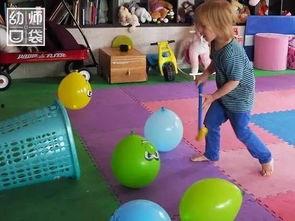 早教户外吃瓜游戏,亲子吃瓜游戏欢乐多