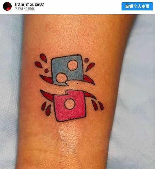 吃瓜帝纹身,揭秘网红背后的独特魅力