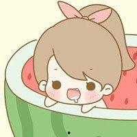 吃瓜头像漫画男女,男女主角的趣味对决