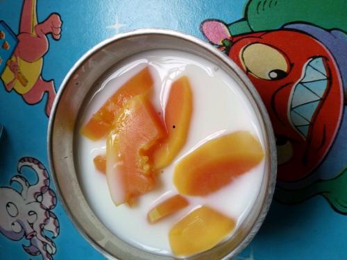 蓝瓜和牛奶可以一起吃吗,能否共食的饮食搭配探讨