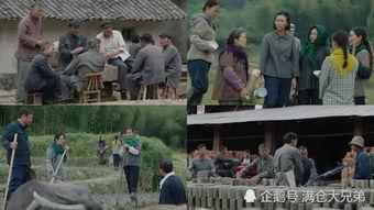 村头吃瓜村民,见证乡村生活的点点滴滴