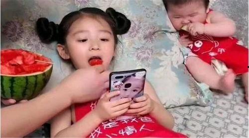 姐姐姐夫吃瓜,一场意外的吃瓜盛宴