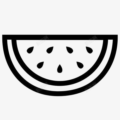 吃瓜创意照片素材,创意照片素材中的趣味瞬间