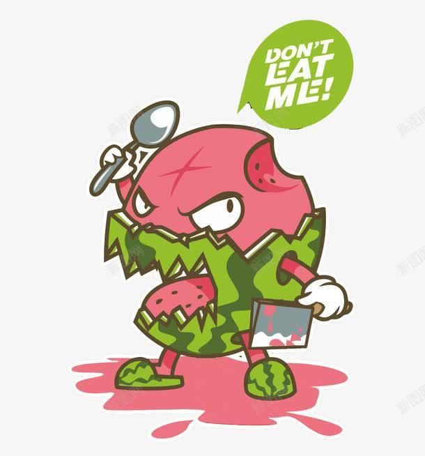 吃瓜创意照片素材,创意照片素材中的趣味瞬间