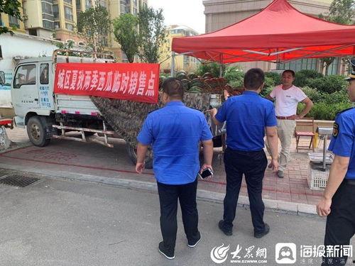 济宁任城区吃瓜,畅享清凉美食之旅