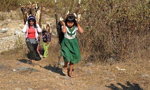 缅甸边境吃瓜妇女,揭秘吃瓜妇女生存现状