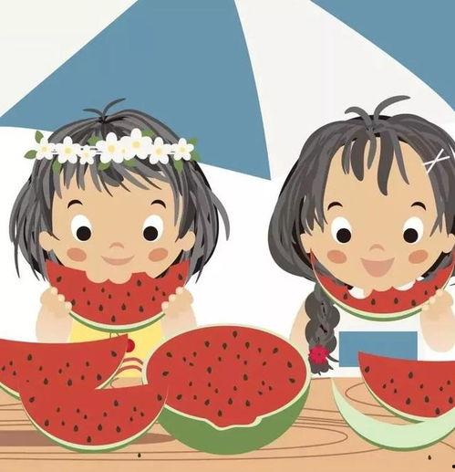 吃瓜头像可爱 动漫,动漫中的可爱吃瓜头像魅力解析