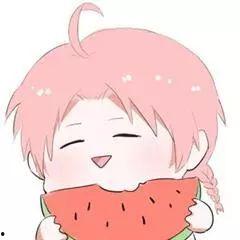 吃瓜头像可爱 动漫,动漫中的可爱吃瓜头像魅力解析