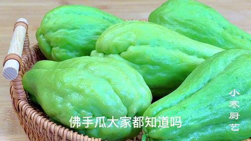 咋吃佛手瓜,探索健康美味的烹饪新境界